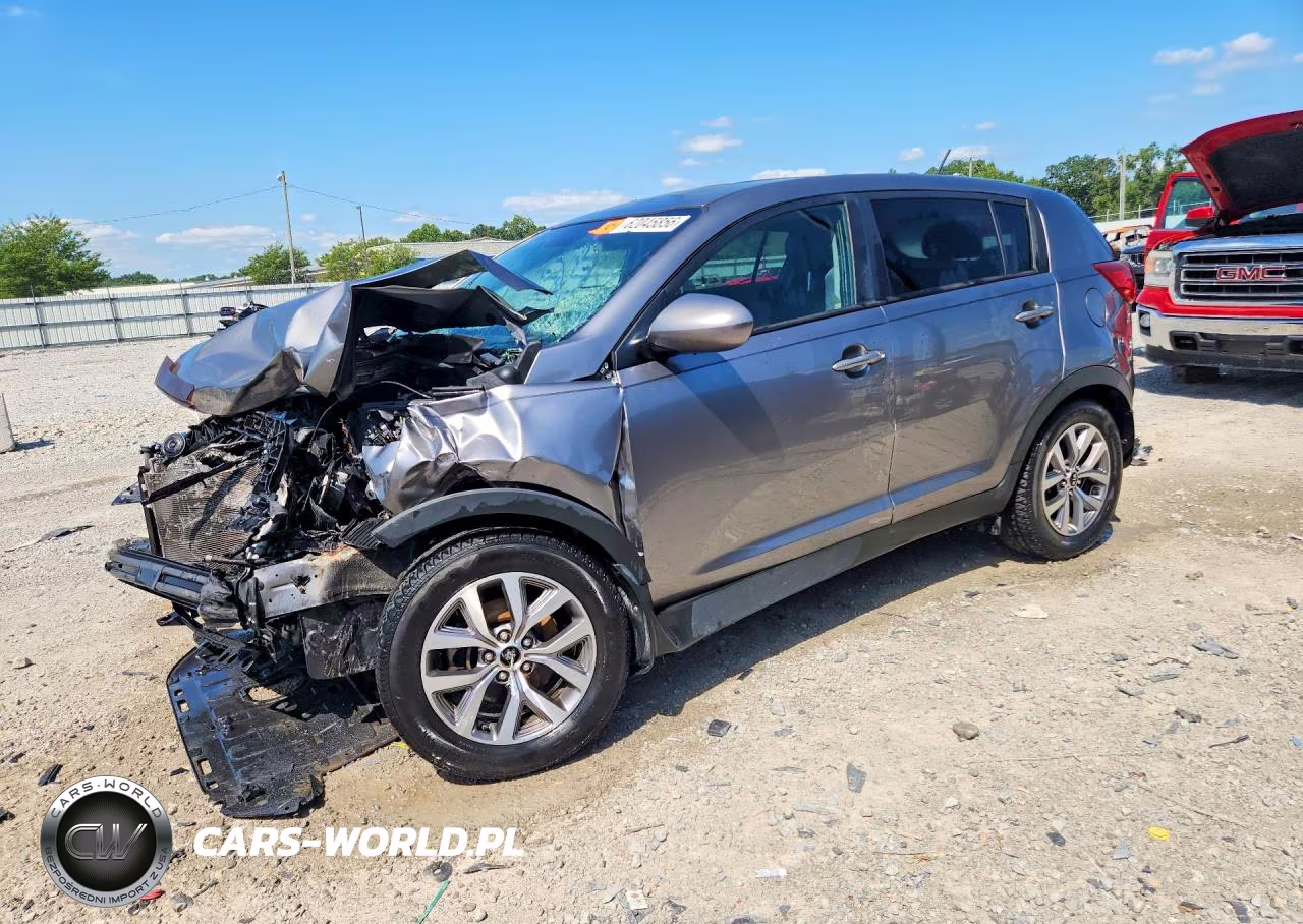 2015 Kia Sportage Lx VIN:KNDPB3ACXF7781273 - 1