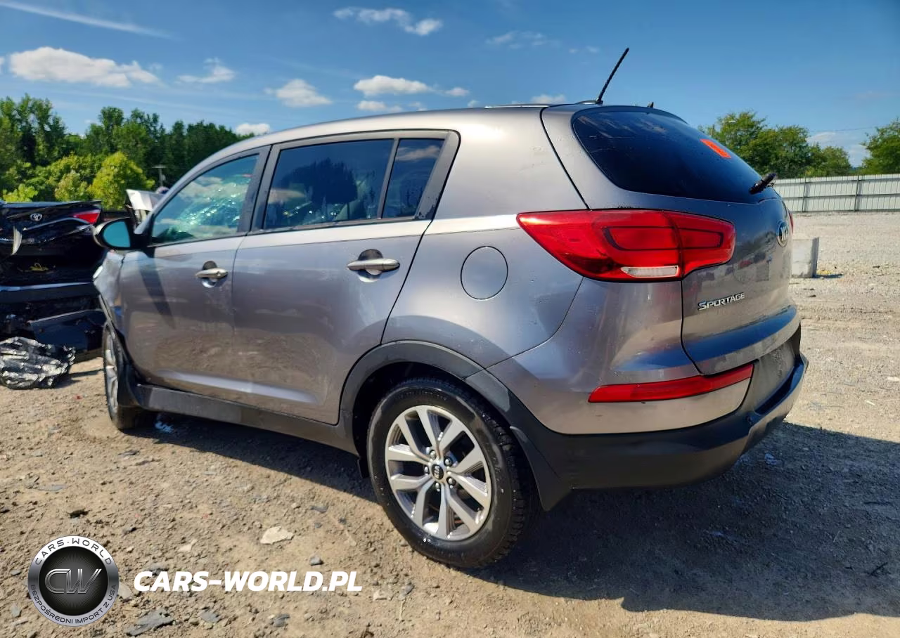 2015 Kia Sportage Lx VIN:KNDPB3ACXF7781273 - 2
