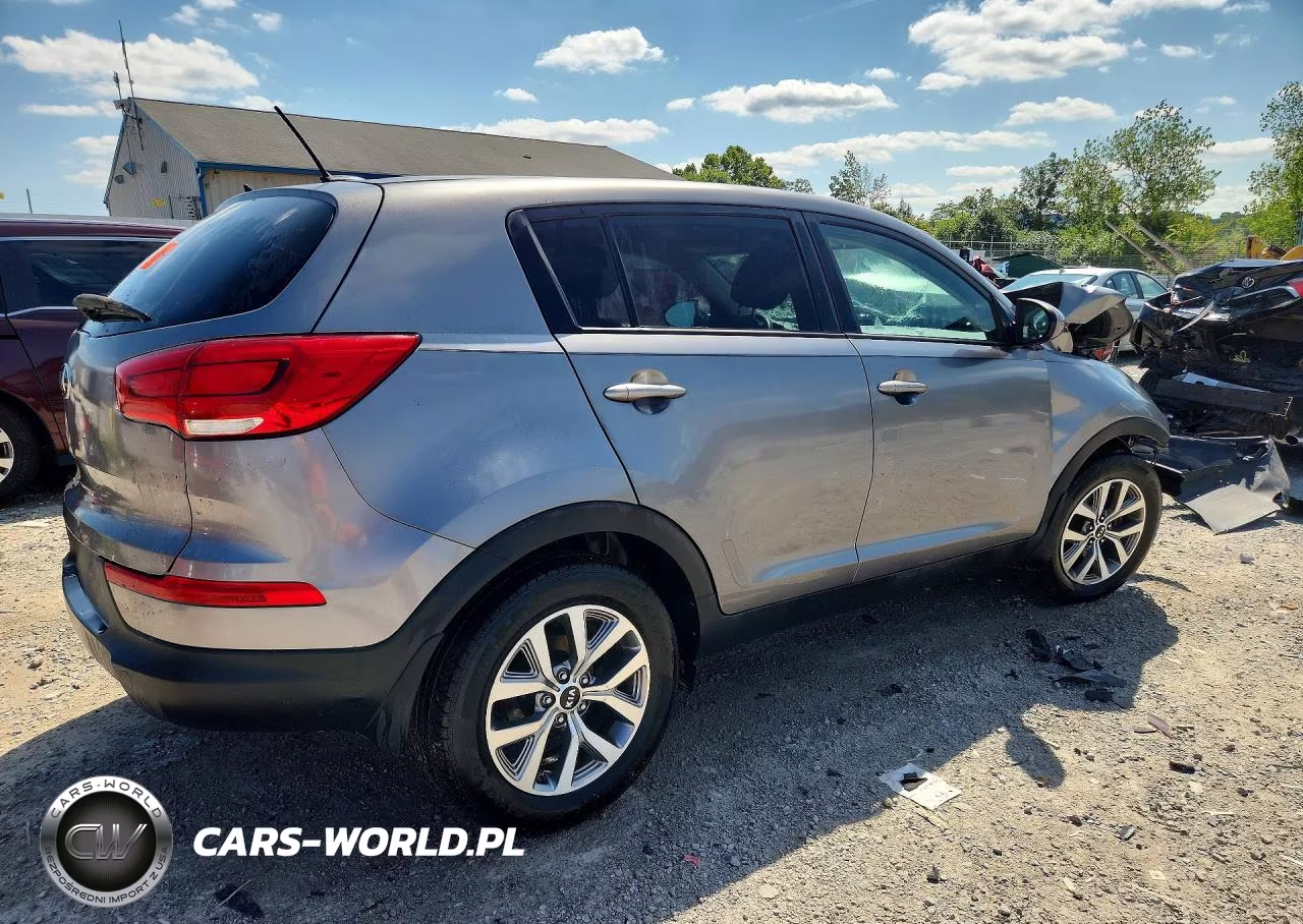 2015 Kia Sportage Lx VIN:KNDPB3ACXF7781273 - 3
