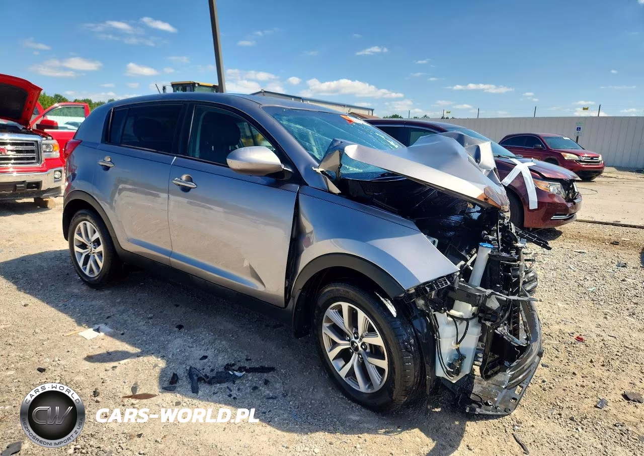 2015 Kia Sportage Lx VIN:KNDPB3ACXF7781273 - 4
