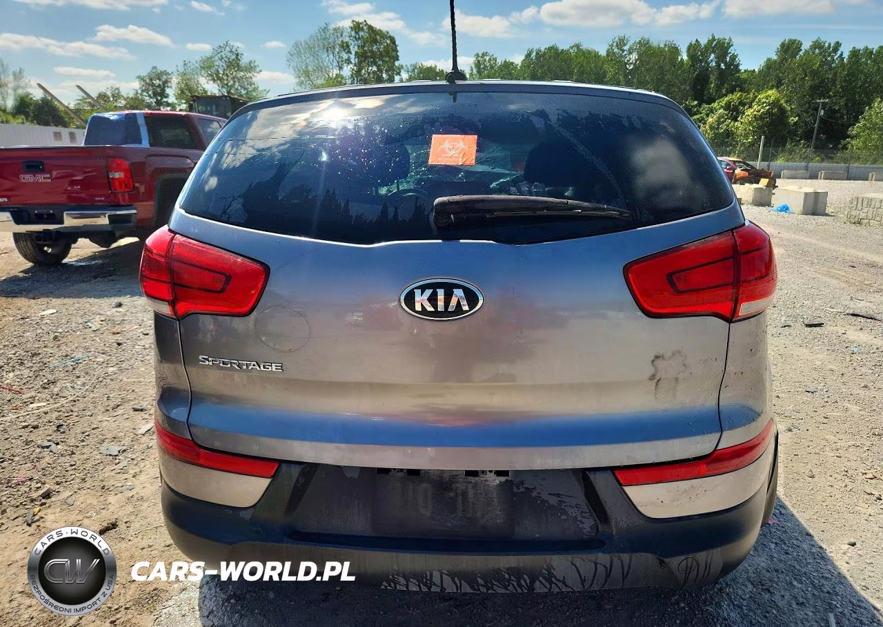 2015 Kia Sportage Lx VIN:KNDPB3ACXF7781273 - 6