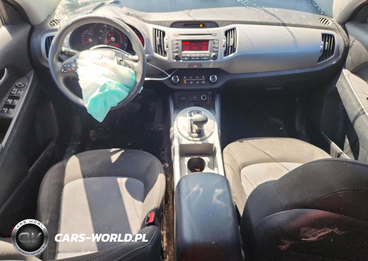2015 Kia Sportage Lx VIN:KNDPB3ACXF7781273 - 8