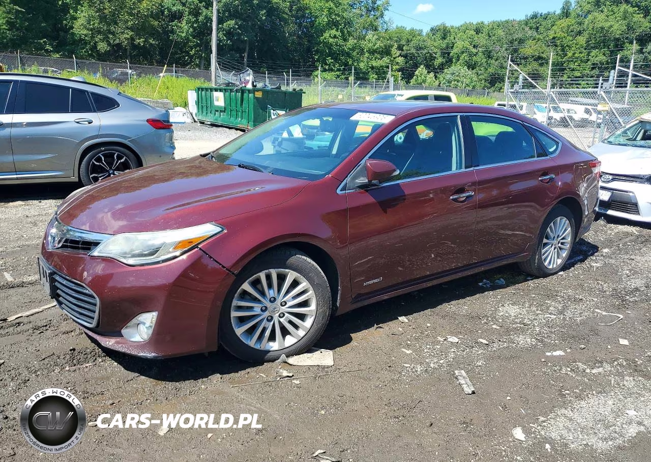 2014 Toyota Avalon Hybrid Limited