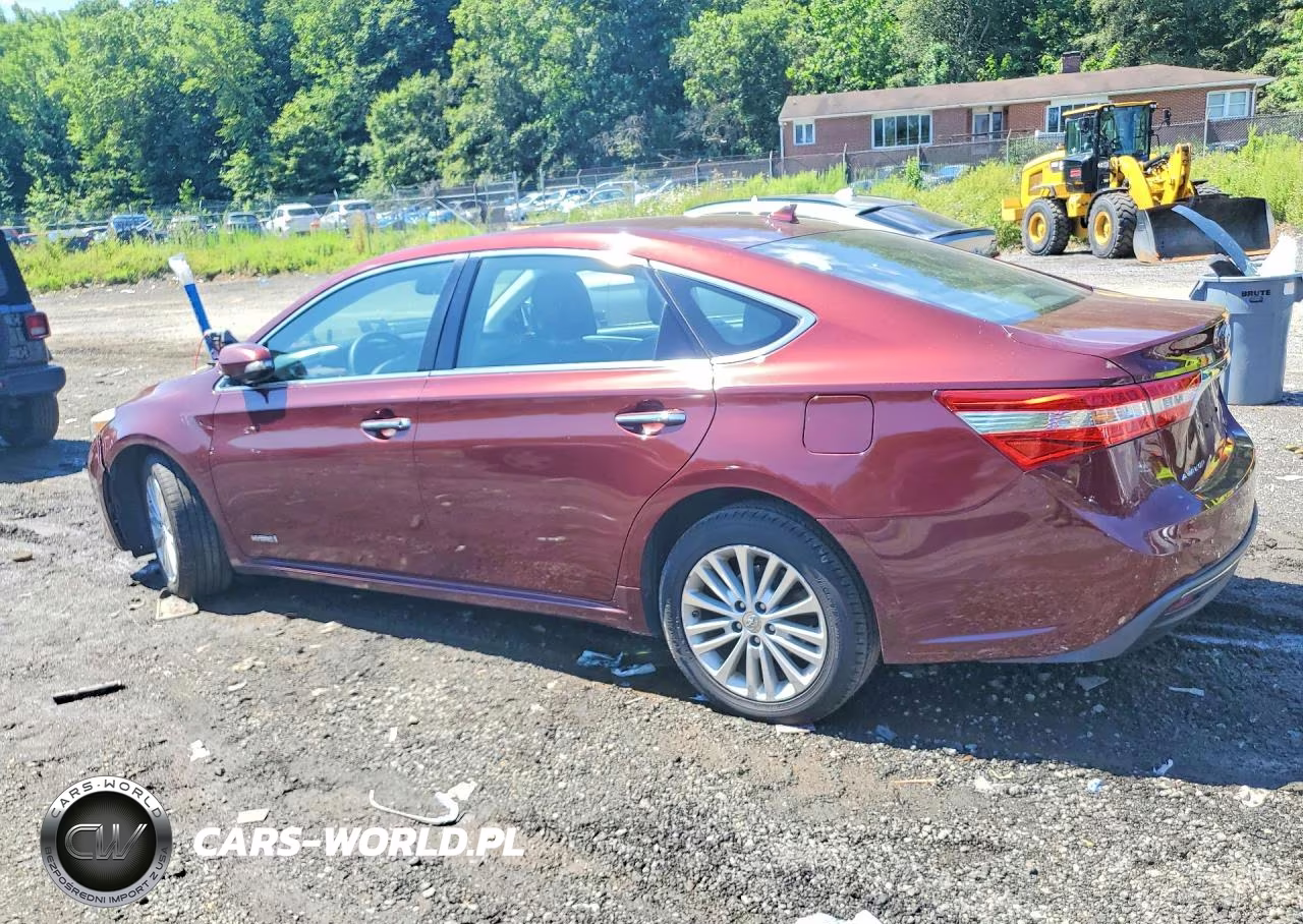 2014 Toyota Avalon Hybrid Limited VIN:4T1BD1EB4EU019529 - 2