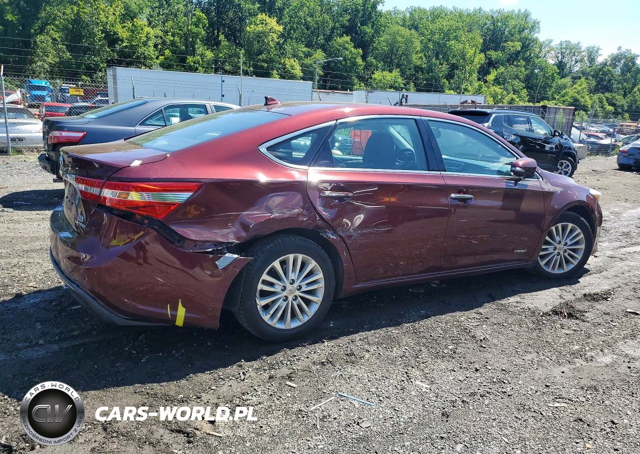 2014 Toyota Avalon Hybrid Limited VIN:4T1BD1EB4EU019529 - 3