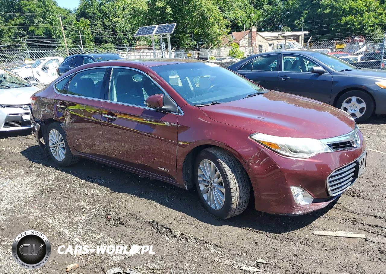 2014 Toyota Avalon Hybrid Limited VIN:4T1BD1EB4EU019529 - 4