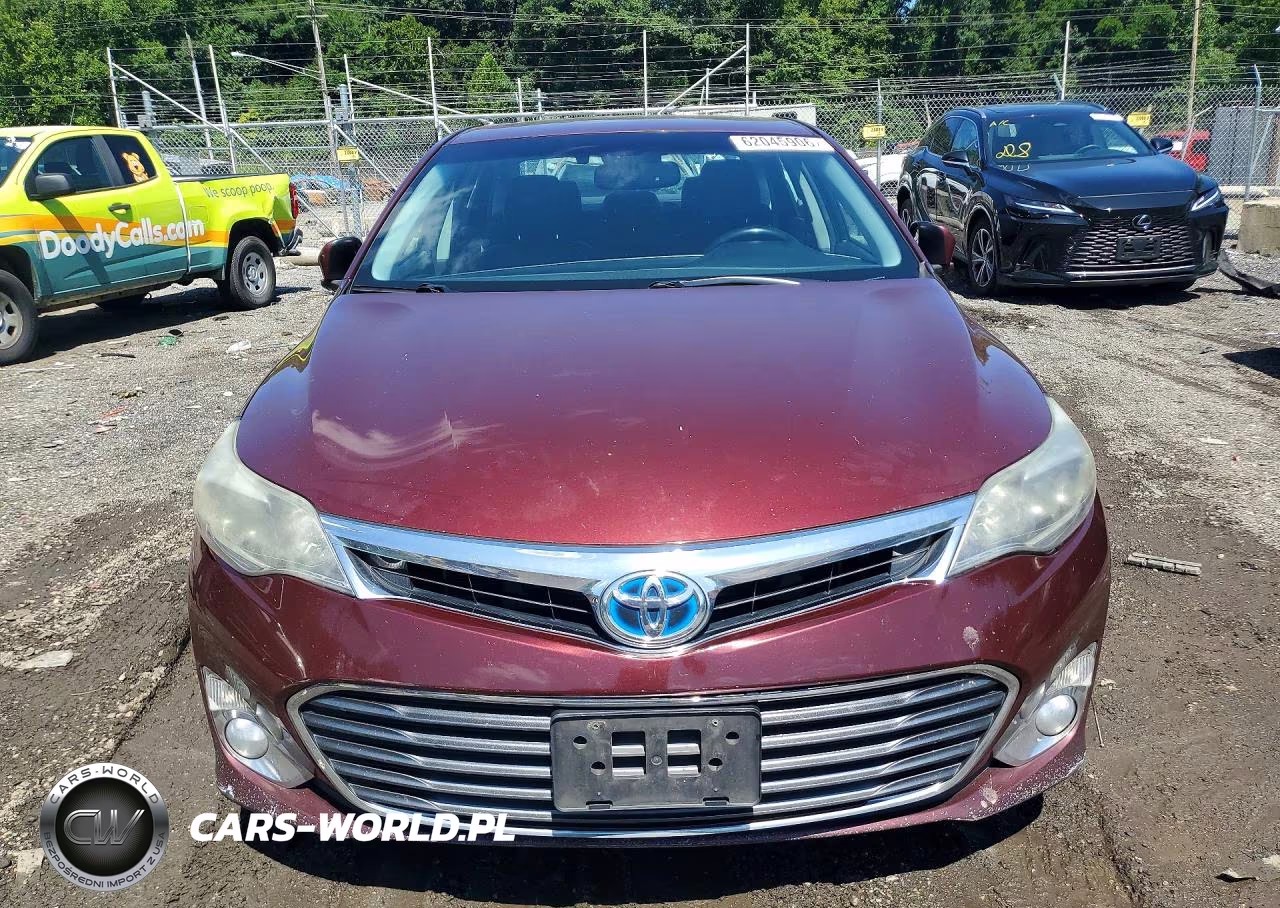 2014 Toyota Avalon Hybrid Limited VIN:4T1BD1EB4EU019529 - 5