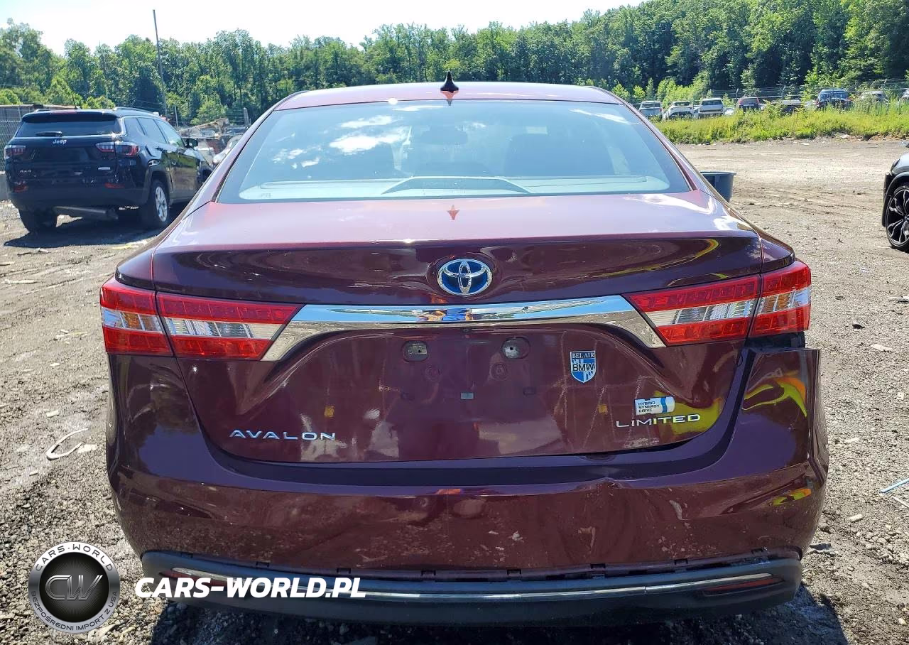 2014 Toyota Avalon Hybrid Limited VIN:4T1BD1EB4EU019529 - 6