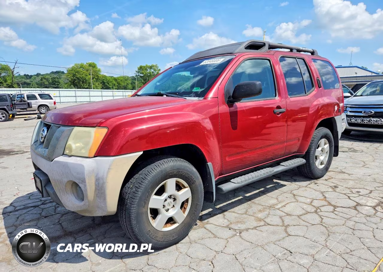 2008 Nissan Xterra X