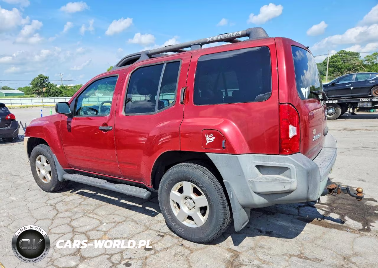 2008 Nissan Xterra X VIN:5N1AN08W48C522604 - 2
