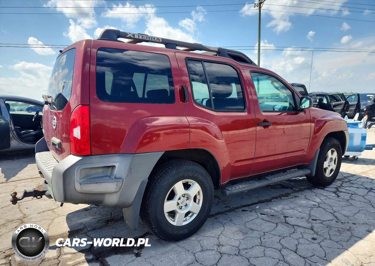 2008 Nissan Xterra X VIN:5N1AN08W48C522604 - 3