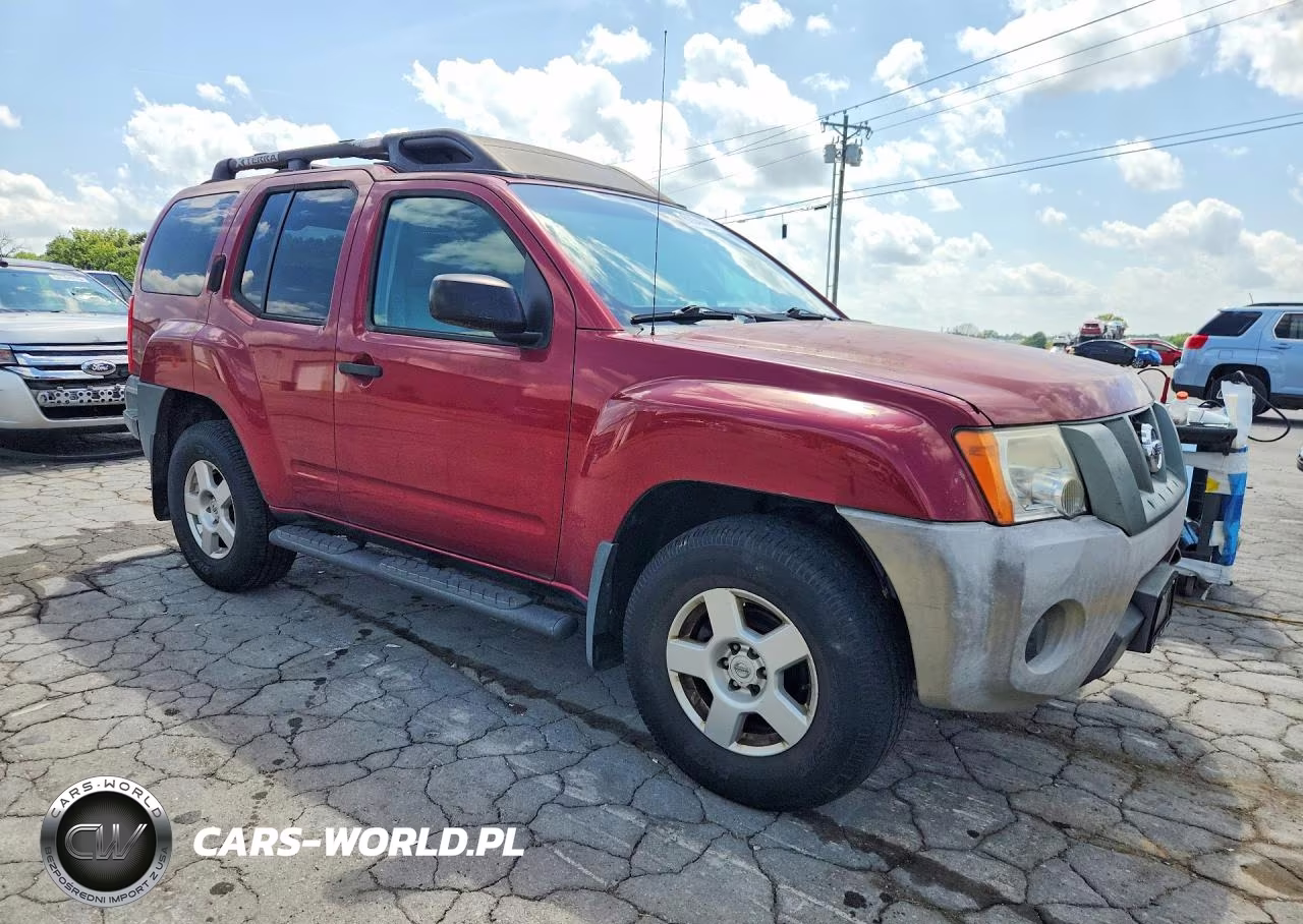2008 Nissan Xterra X VIN:5N1AN08W48C522604 - 4
