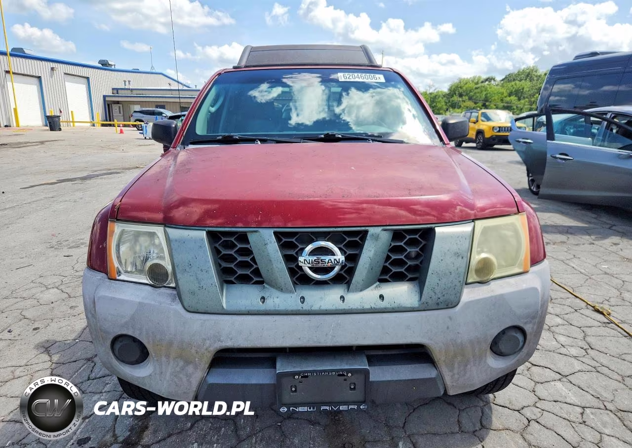 2008 Nissan Xterra X VIN:5N1AN08W48C522604 - 5