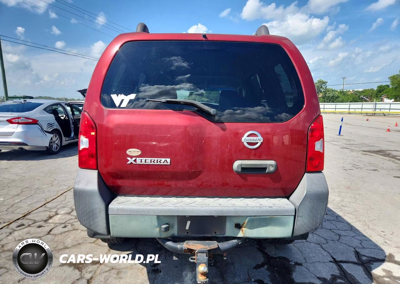 2008 Nissan Xterra X VIN:5N1AN08W48C522604 - 6
