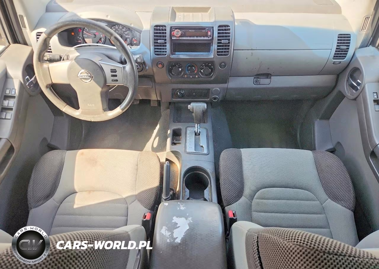 2008 Nissan Xterra X VIN:5N1AN08W48C522604 - 8