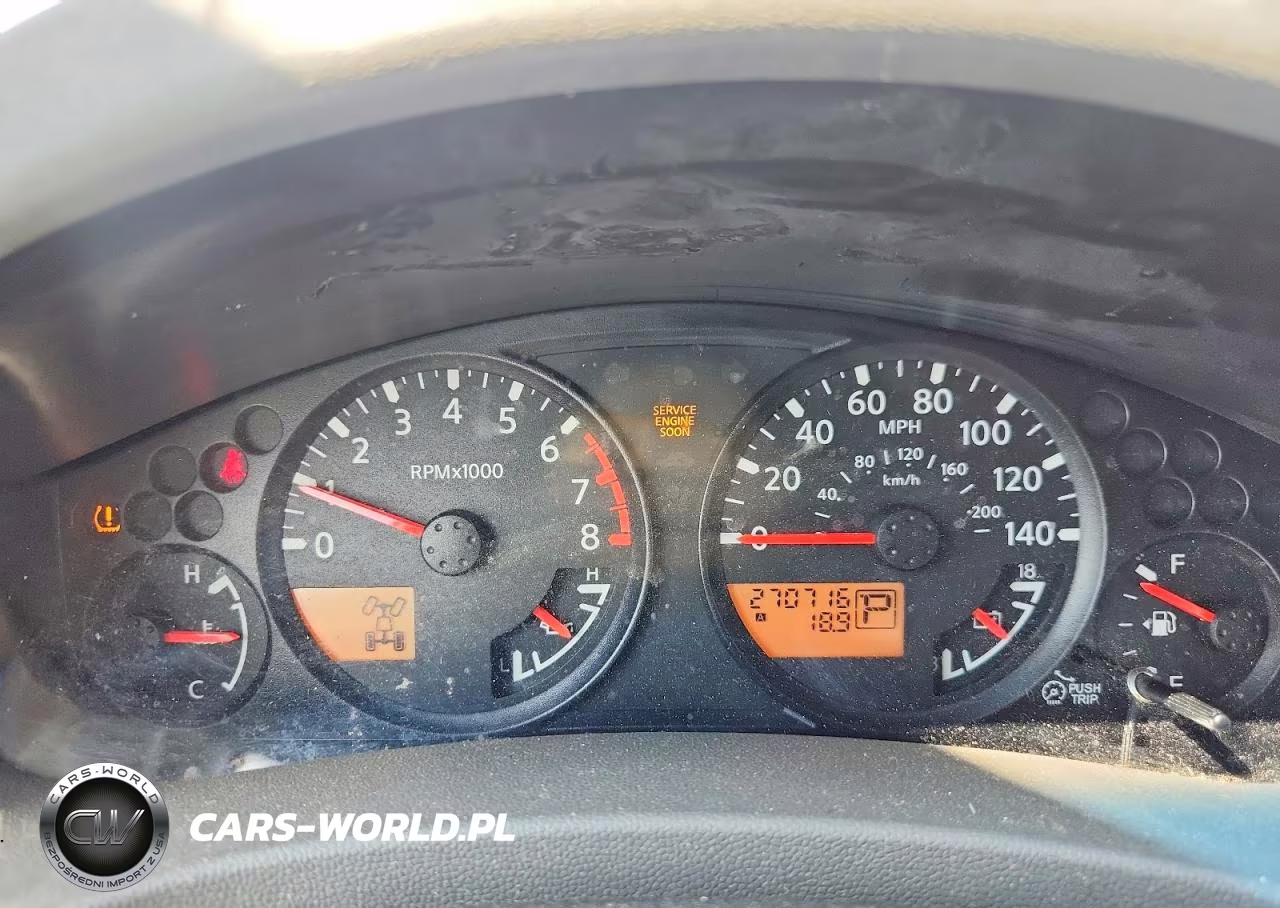 2008 Nissan Xterra X VIN:5N1AN08W48C522604 - 9