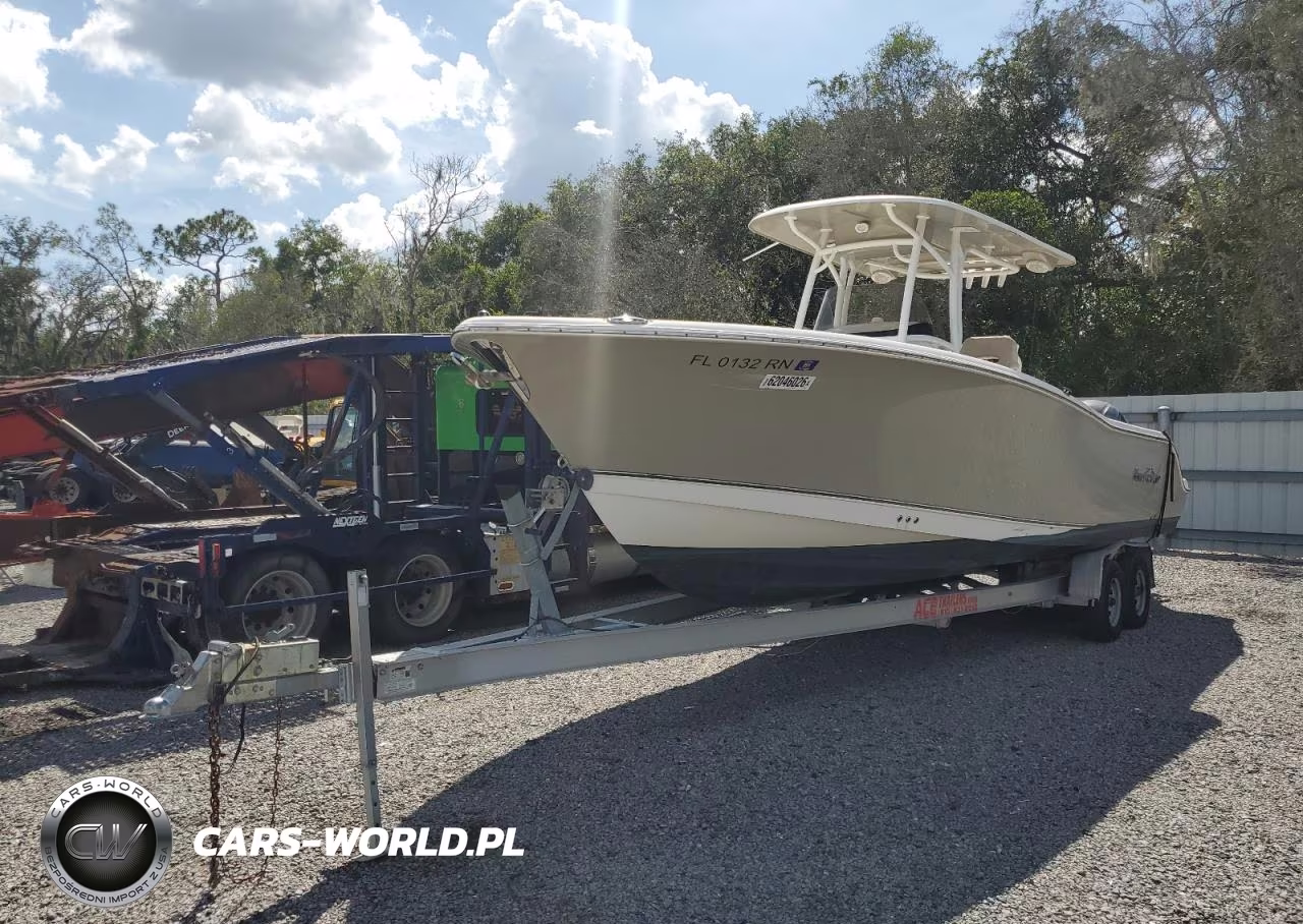 2017 Nautica 28' Xs VIN:JNT27439F717 - 2