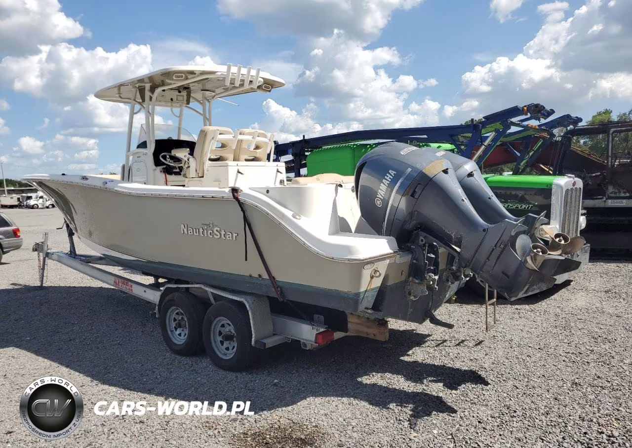 2017 Nautica 28' Xs VIN:JNT27439F717 - 3