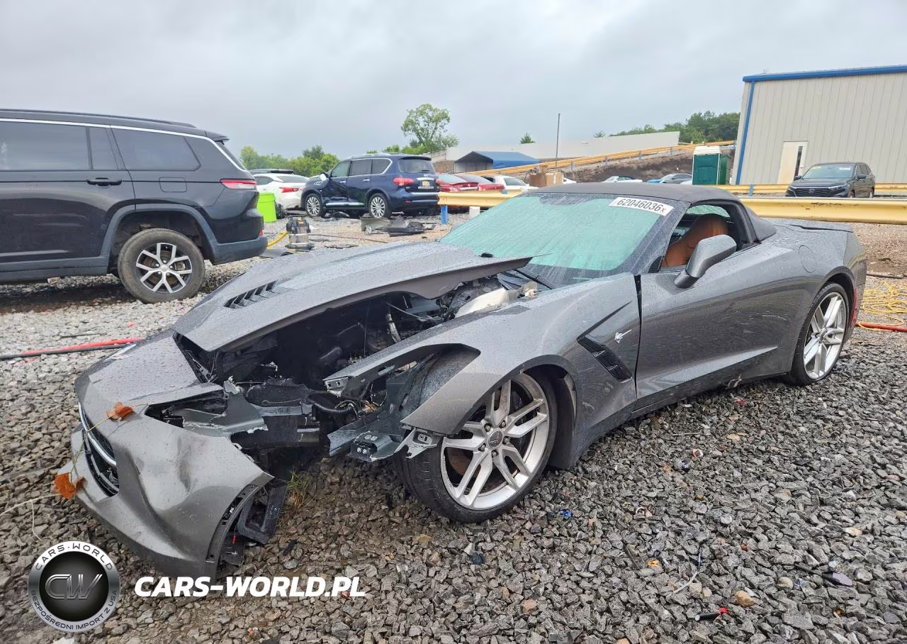 2015 Chevrolet Corvette Stingray Z51 2Lt