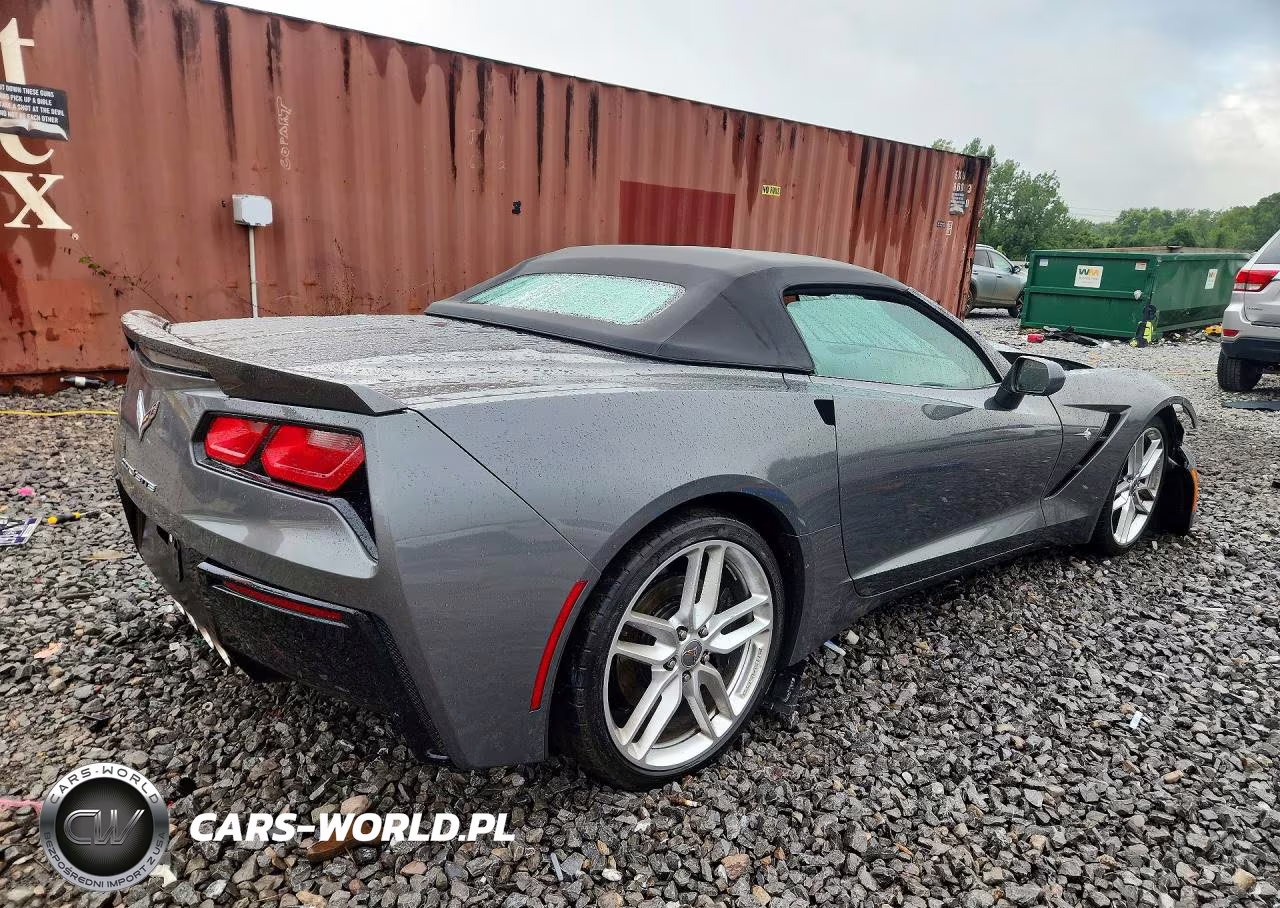 2015 Chevrolet Corvette Stingray Z51 2Lt VIN:1G1YK3D76F5102140 - 3