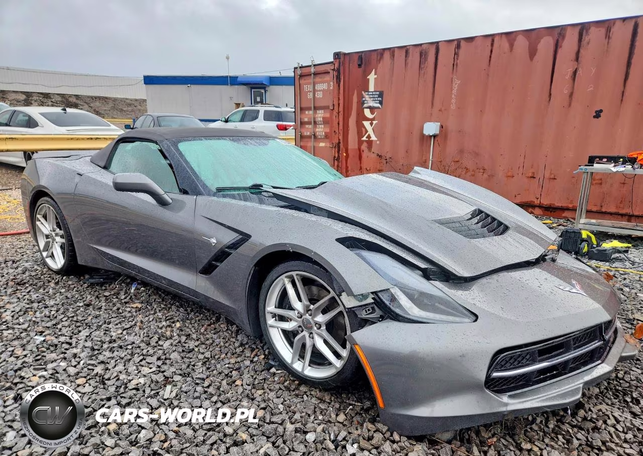 2015 Chevrolet Corvette Stingray Z51 2Lt VIN:1G1YK3D76F5102140 - 4