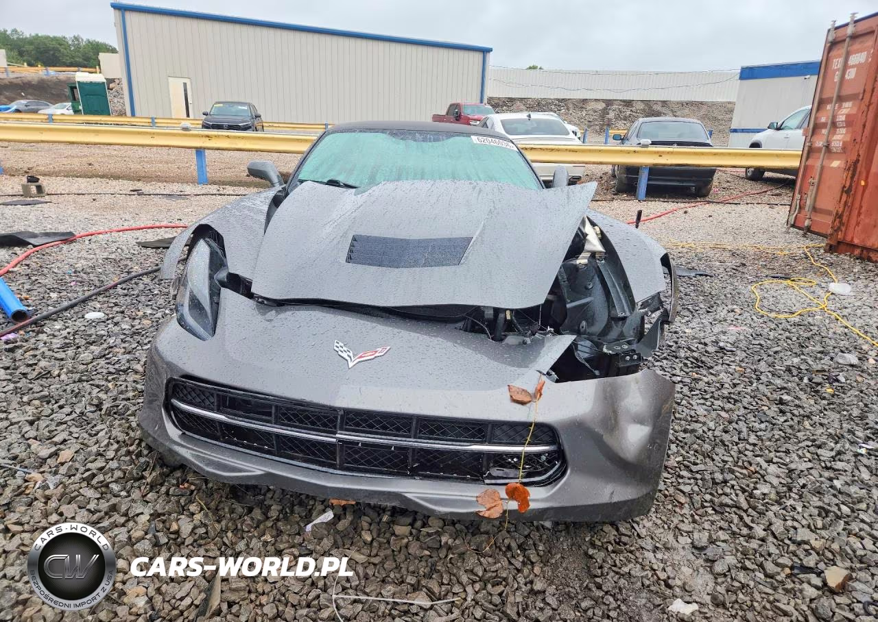 2015 Chevrolet Corvette Stingray Z51 2Lt VIN:1G1YK3D76F5102140 - 5