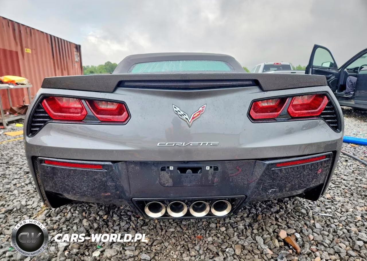 2015 Chevrolet Corvette Stingray Z51 2Lt VIN:1G1YK3D76F5102140 - 6