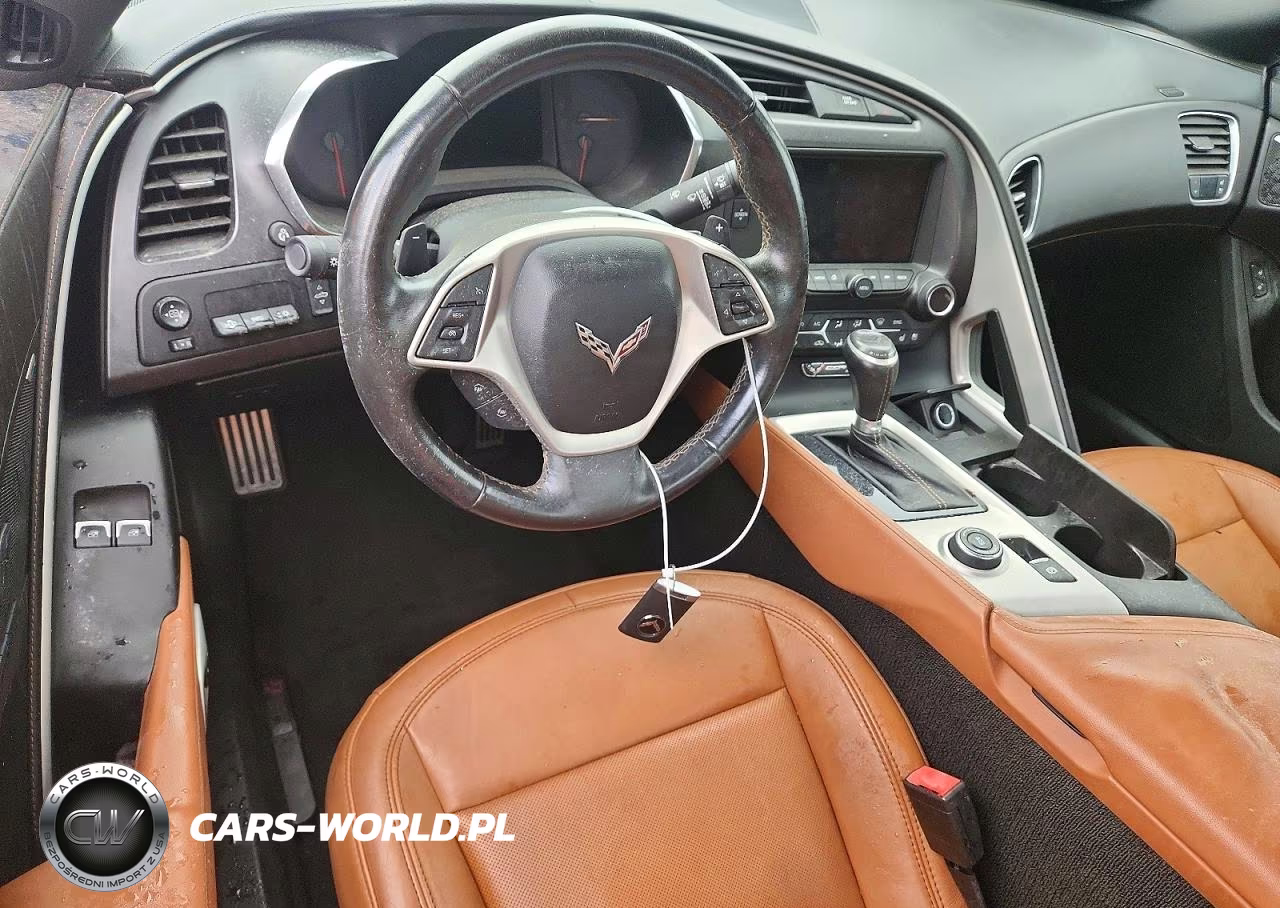 2015 Chevrolet Corvette Stingray Z51 2Lt VIN:1G1YK3D76F5102140 - 8