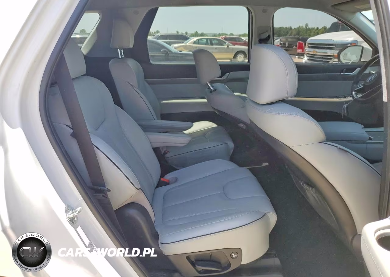 2023 Hyundai Palisade Sel VIN:KM8R24GE4PU527130 - 11