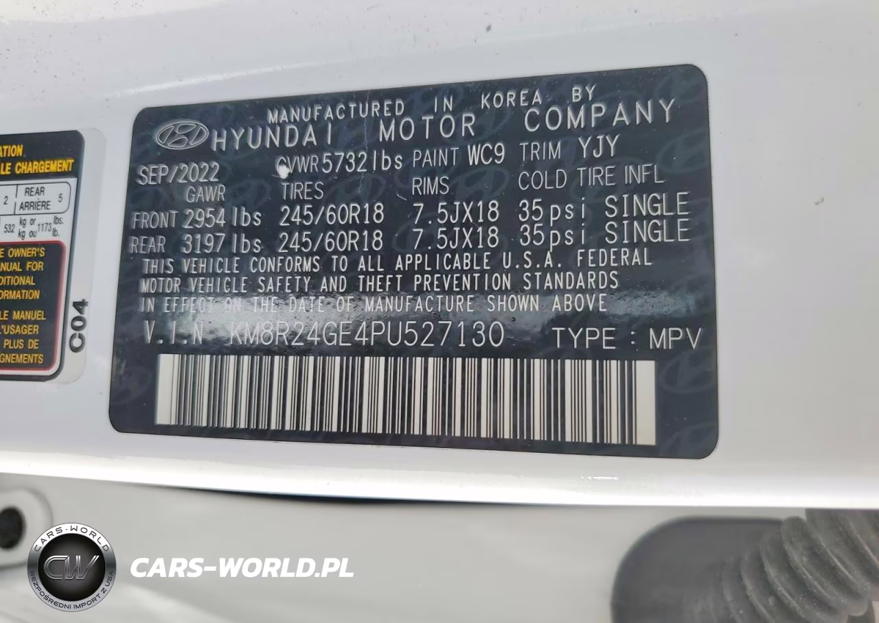 2023 Hyundai Palisade Sel VIN:KM8R24GE4PU527130 - 13