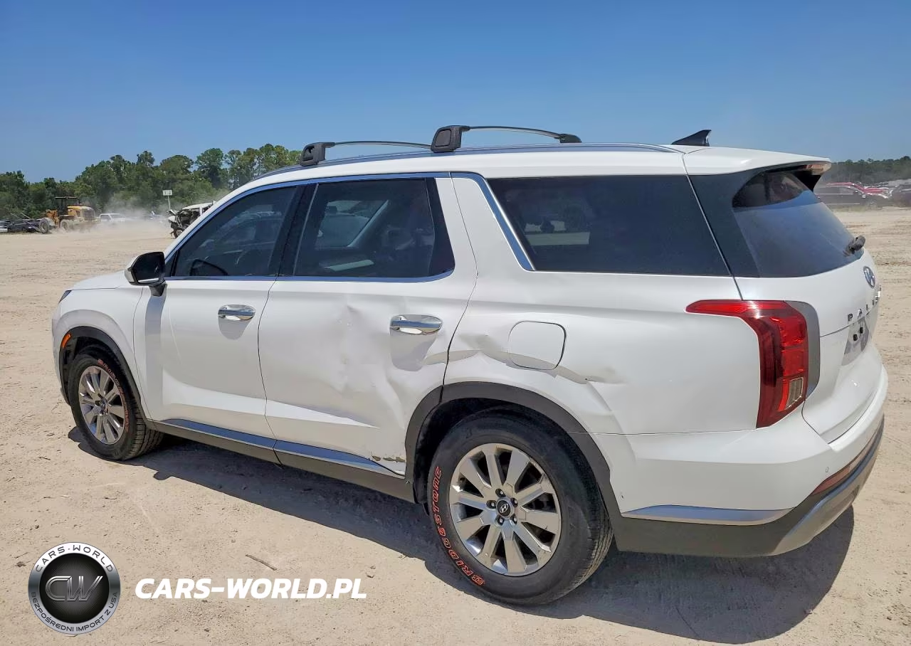 2023 Hyundai Palisade Sel VIN:KM8R24GE4PU527130 - 2
