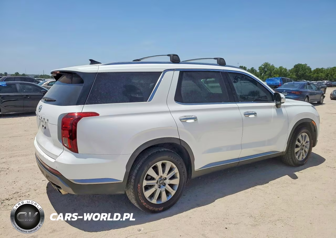 2023 Hyundai Palisade Sel VIN:KM8R24GE4PU527130 - 3