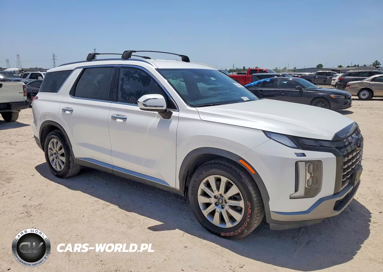 2023 Hyundai Palisade Sel VIN:KM8R24GE4PU527130 - 4