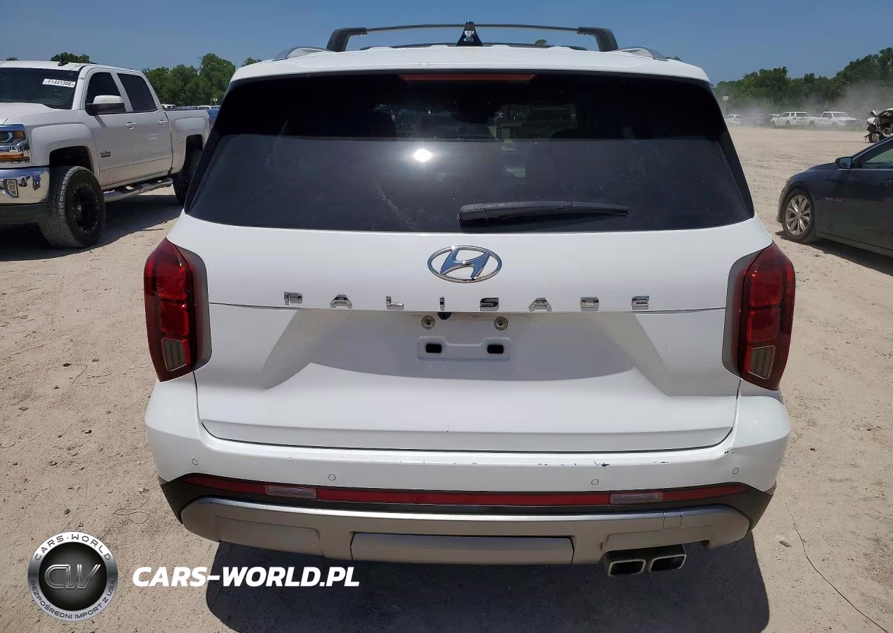 2023 Hyundai Palisade Sel VIN:KM8R24GE4PU527130 - 6
