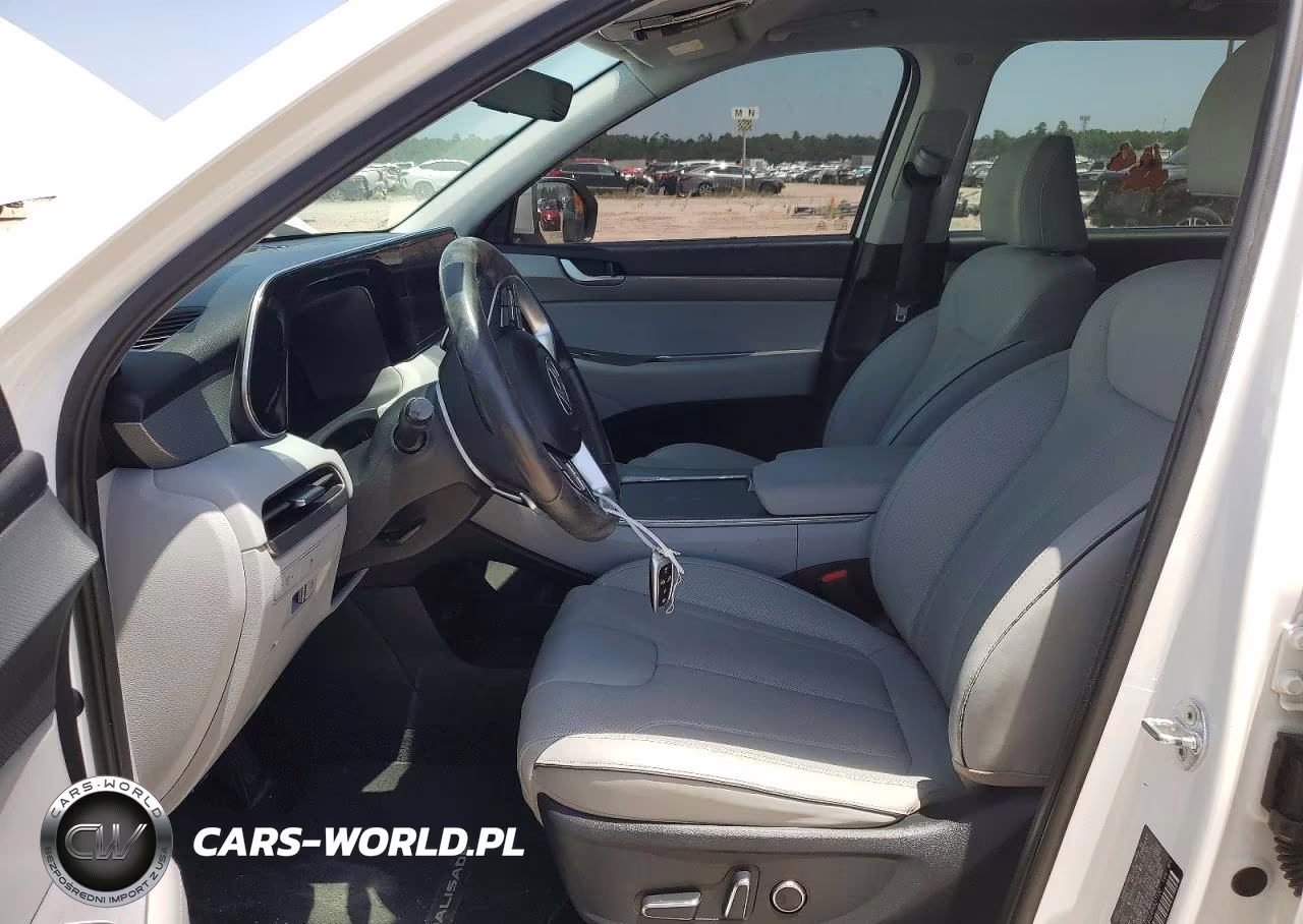 2023 Hyundai Palisade Sel VIN:KM8R24GE4PU527130 - 7