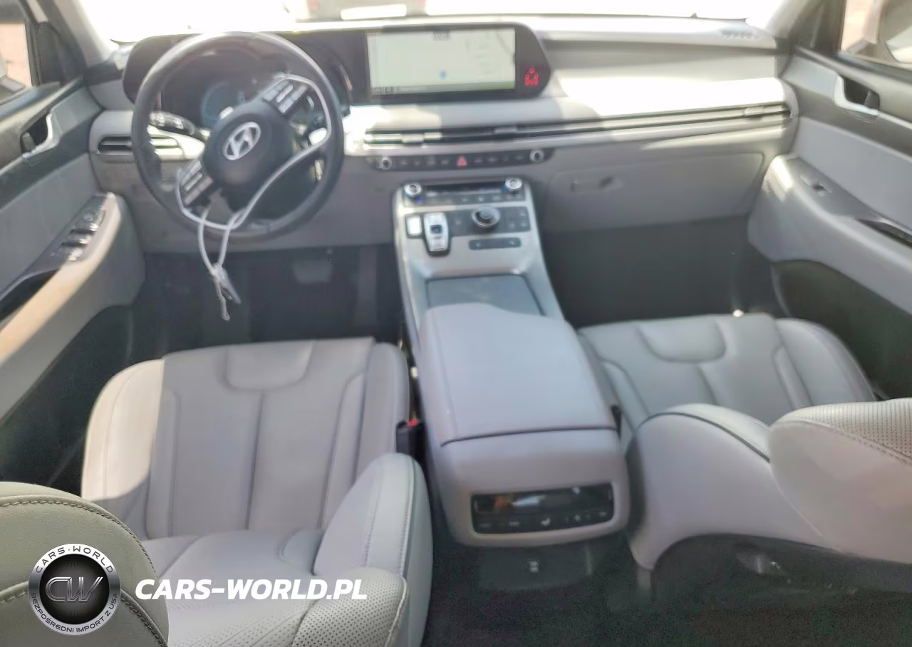 2023 Hyundai Palisade Sel VIN:KM8R24GE4PU527130 - 8