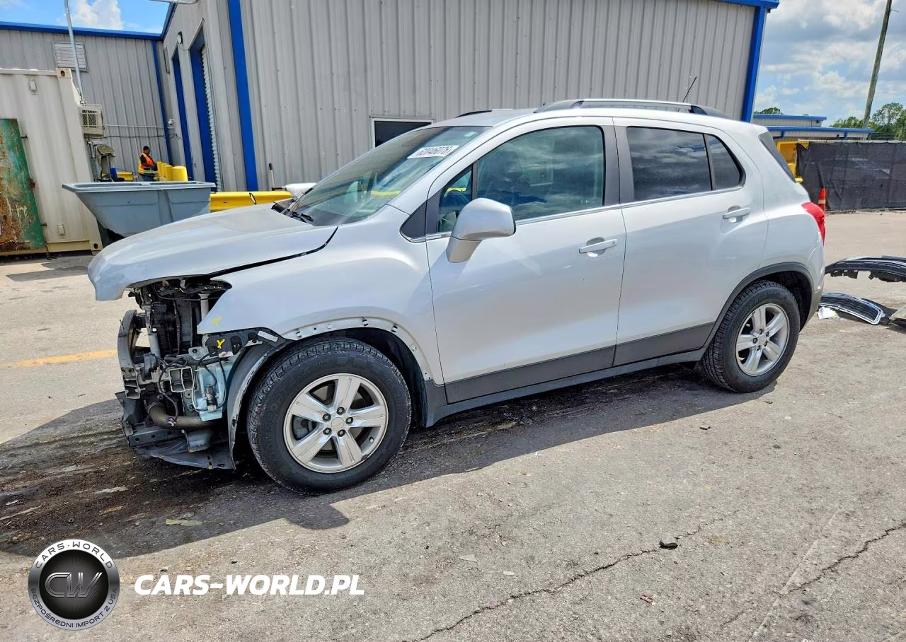 2016 Chevrolet Trax 1Lt