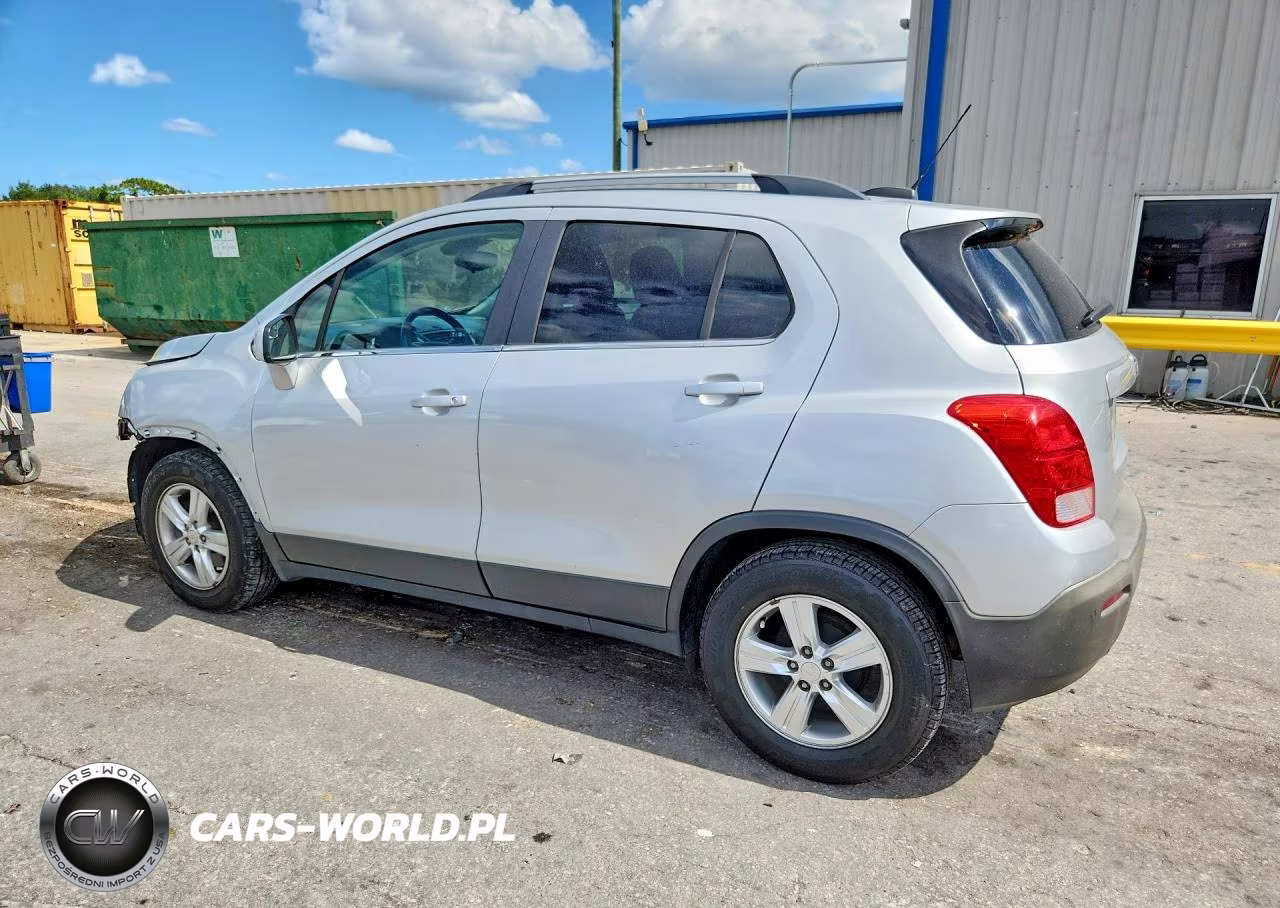 2016 Chevrolet Trax 1Lt VIN:3GNCJLSBXGL224259 - 2