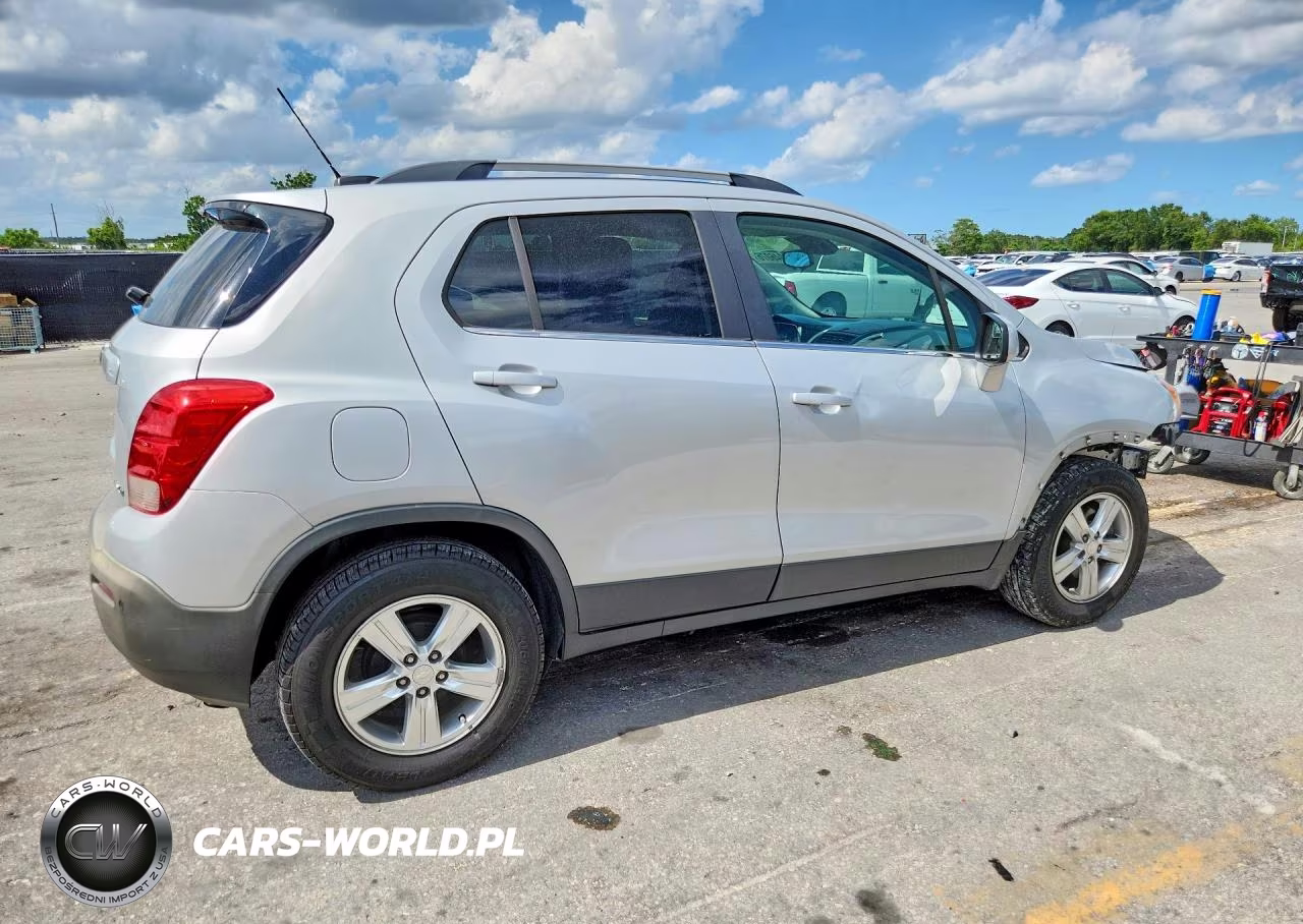 2016 Chevrolet Trax 1Lt VIN:3GNCJLSBXGL224259 - 3