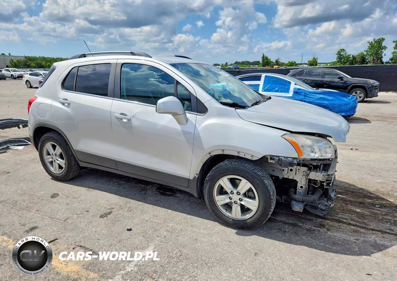 2016 Chevrolet Trax 1Lt VIN:3GNCJLSBXGL224259 - 4