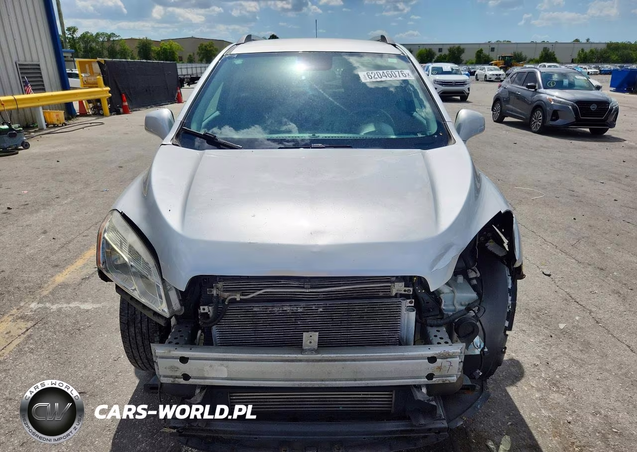 2016 Chevrolet Trax 1Lt VIN:3GNCJLSBXGL224259 - 5