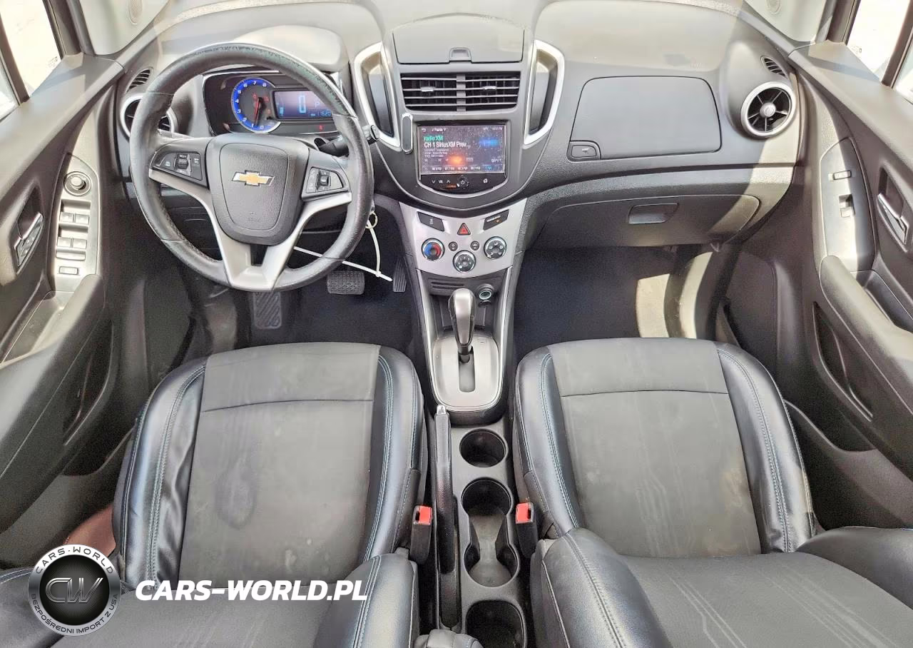 2016 Chevrolet Trax 1Lt VIN:3GNCJLSBXGL224259 - 8