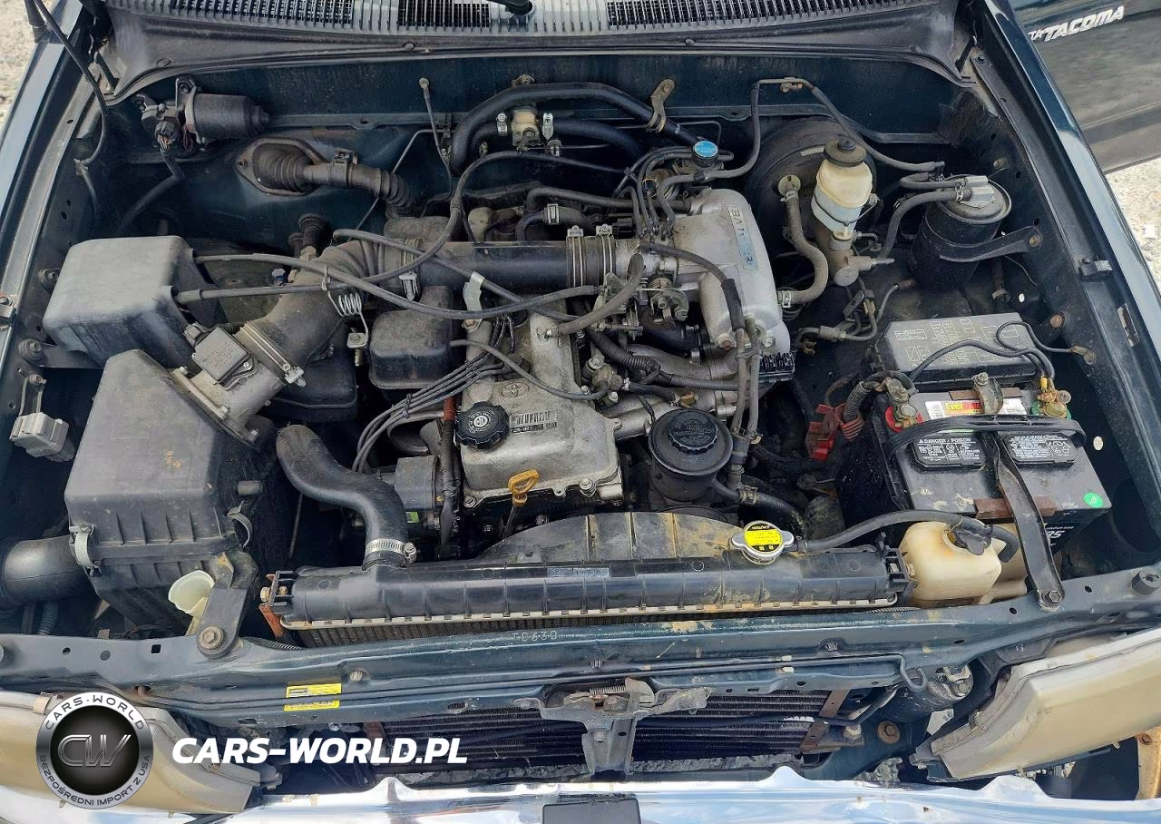 1997 Toyota Tacoma Xtracab VIN:4TAVL52N2VZ310779 - 12