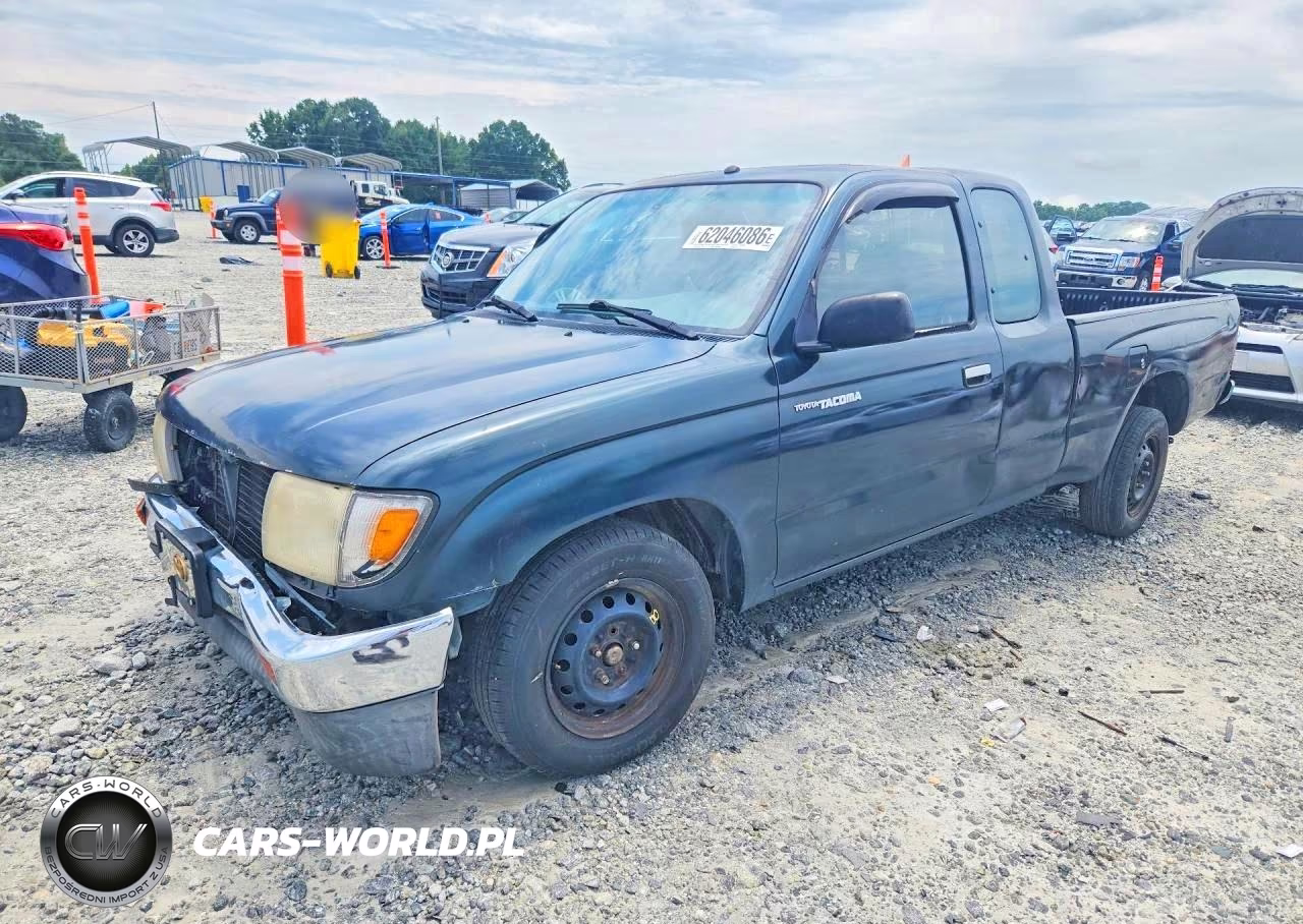 1997 Toyota Tacoma Xtracab VIN:4TAVL52N2VZ310779 - 2