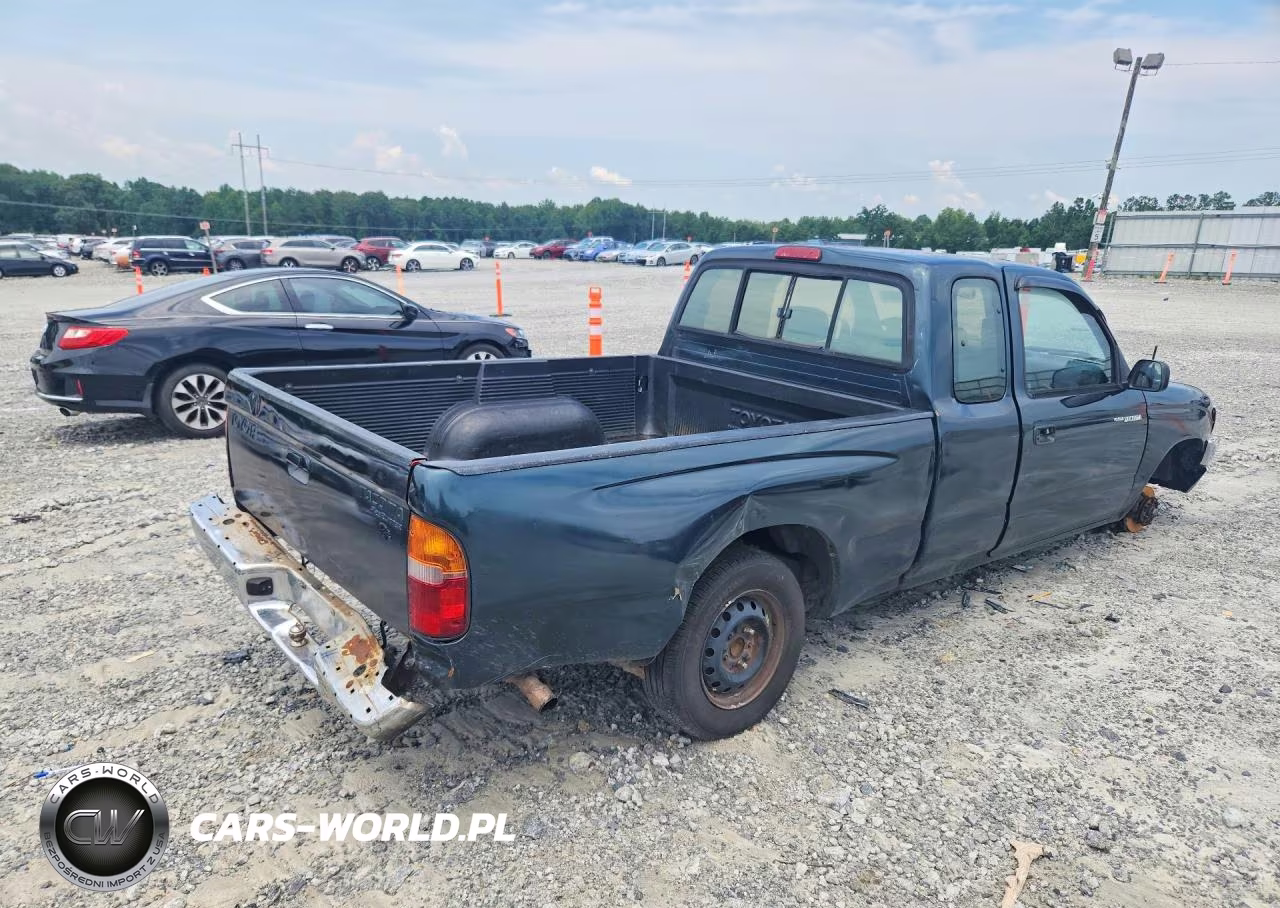 1997 Toyota Tacoma Xtracab VIN:4TAVL52N2VZ310779 - 4