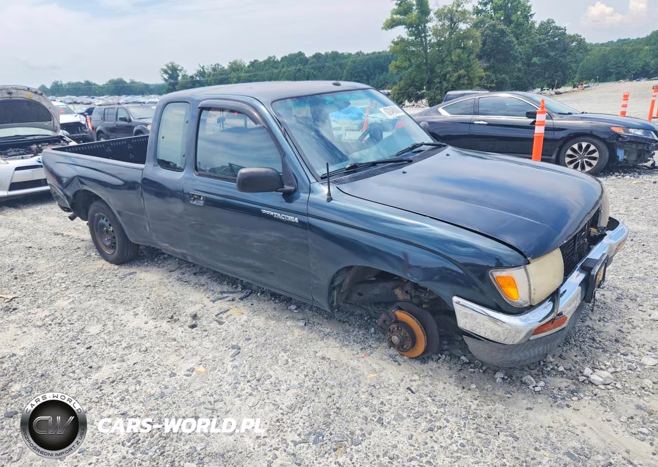 1997 Toyota Tacoma Xtracab VIN:4TAVL52N2VZ310779 - 5
