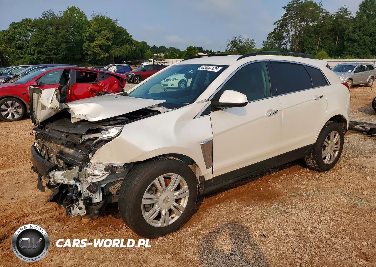 2016 Cadillac Srx