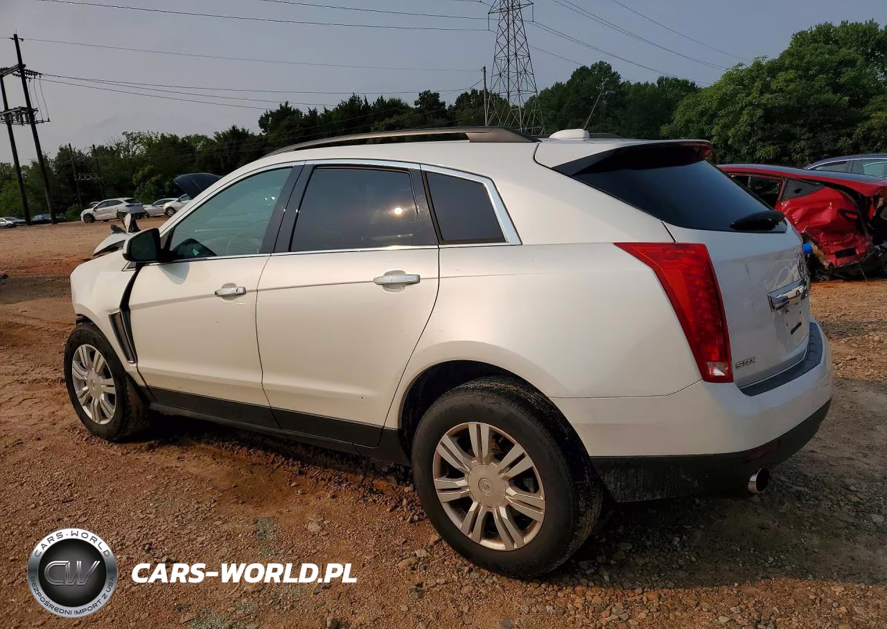 2016 Cadillac Srx VIN:3GYFNAE39GS503849 - 2
