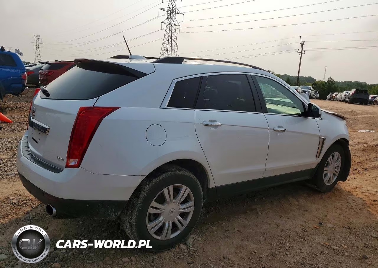 2016 Cadillac Srx VIN:3GYFNAE39GS503849 - 3