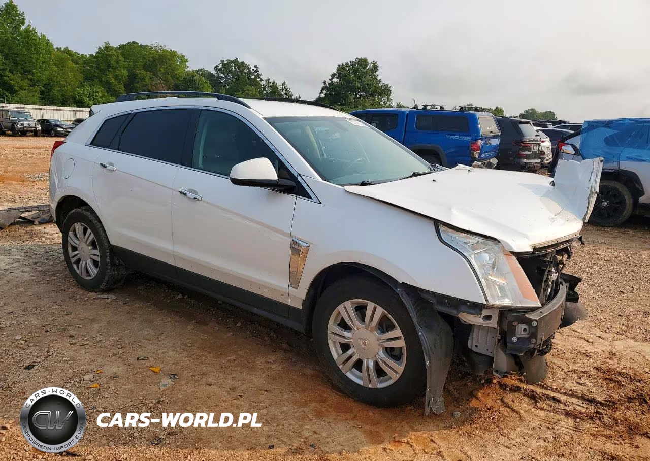 2016 Cadillac Srx VIN:3GYFNAE39GS503849 - 4
